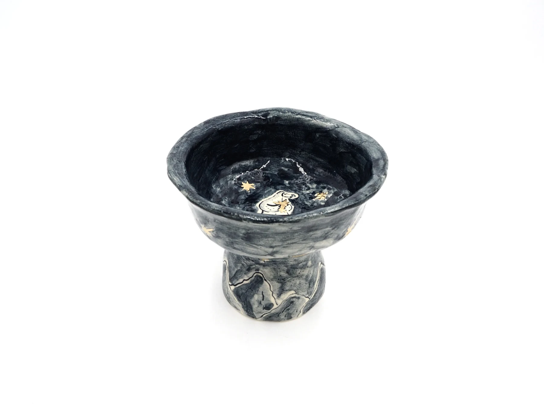 A Vessel Holding Starlight