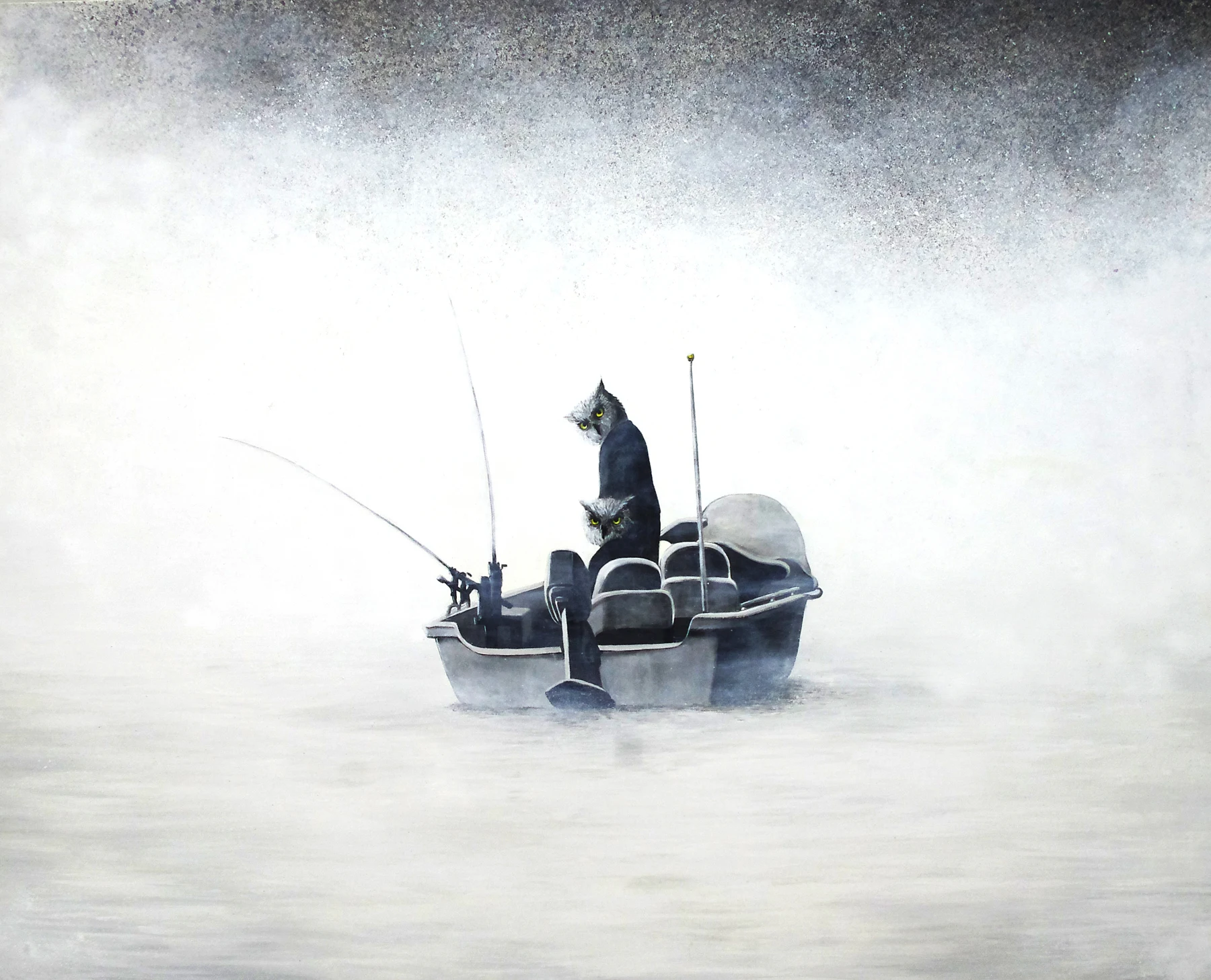In the fog