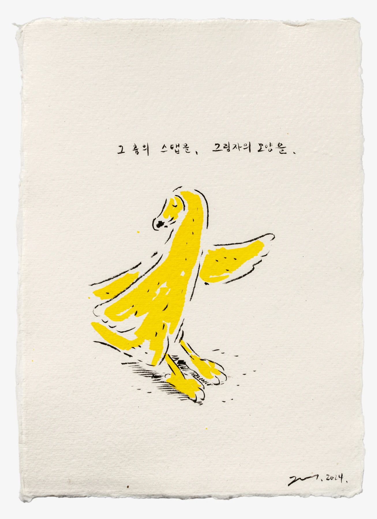 The shape of dance