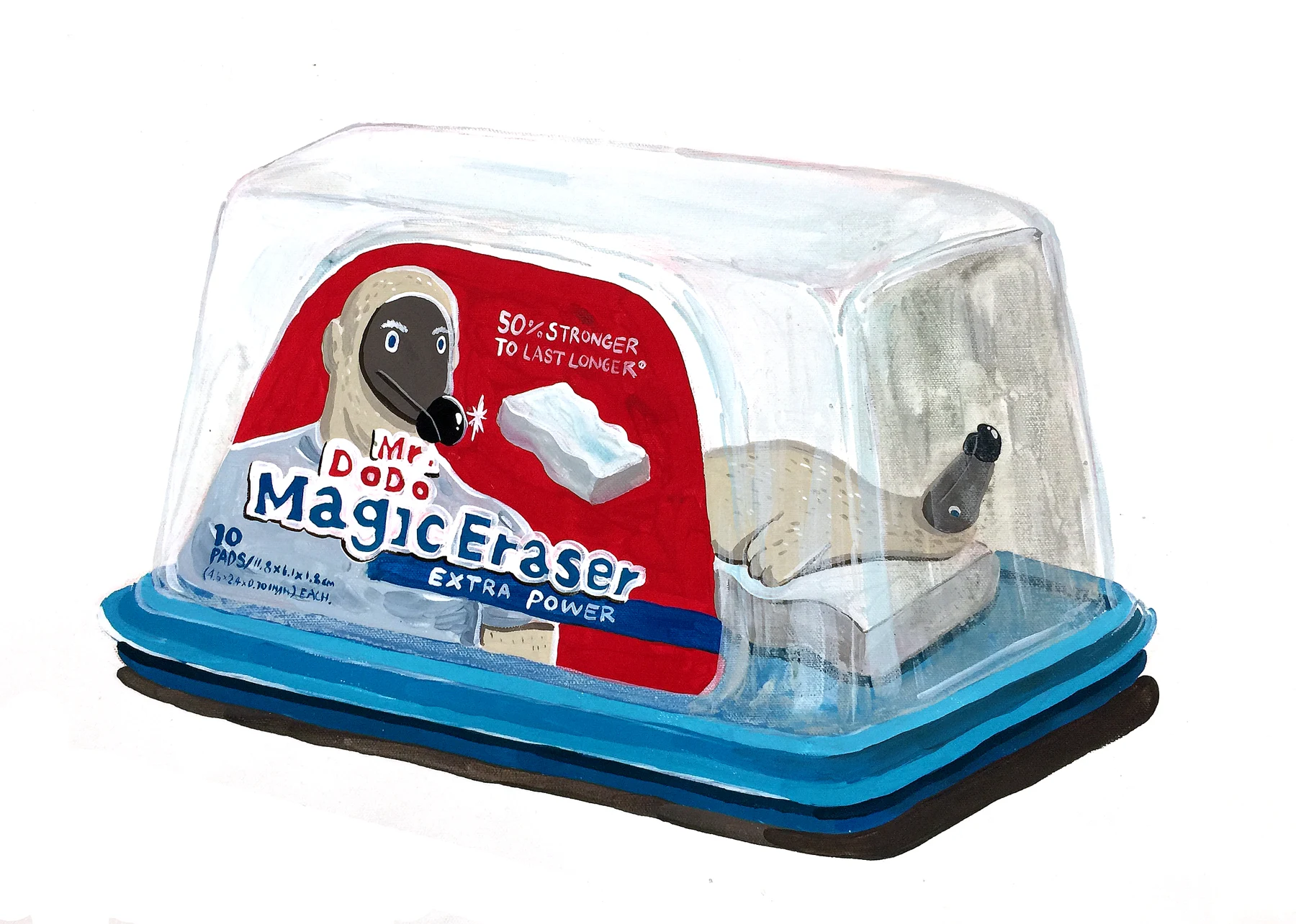 Dodo magic eraser