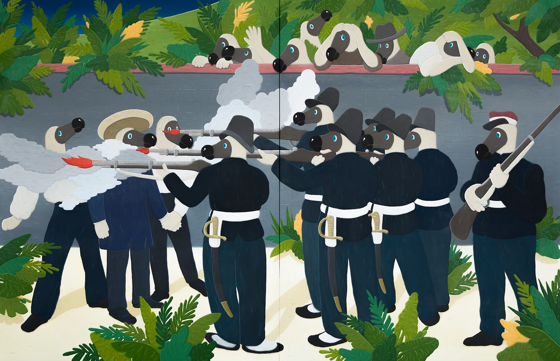 The Execution of the Dodo birds of Mauritius