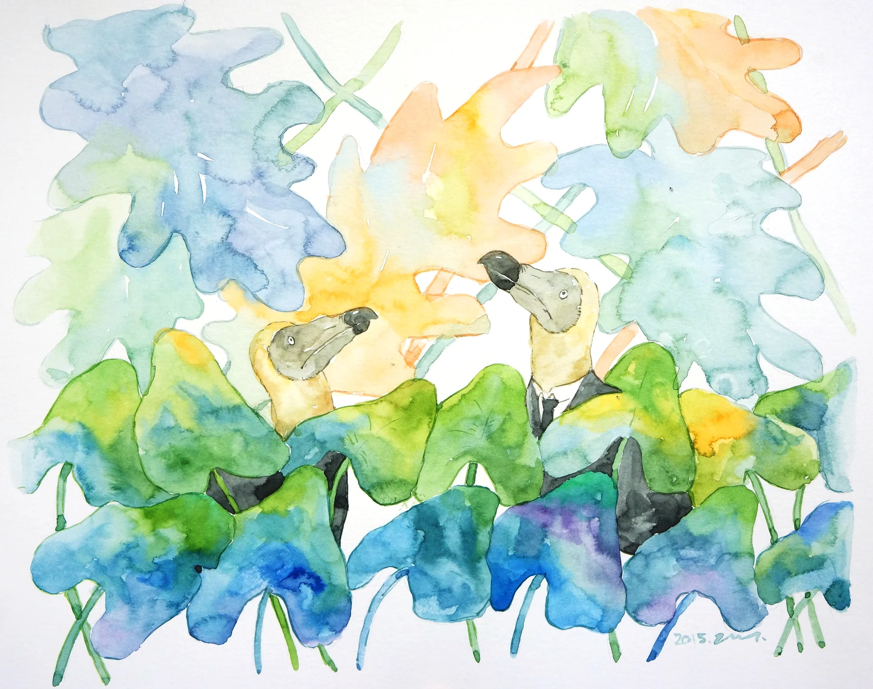 Mauritius sovenir 31, water color on paper, 2015.JPG