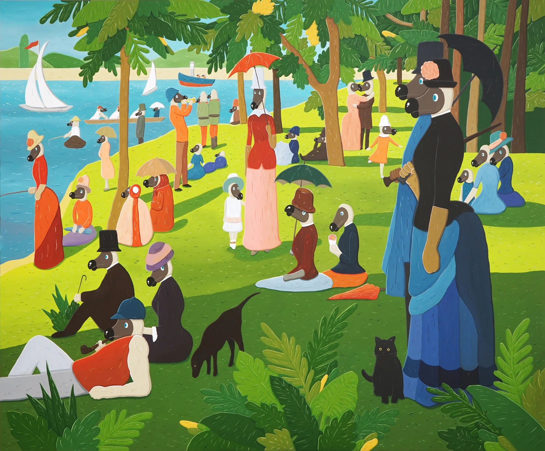 Sunday Afternoon on the Island of Mauritius