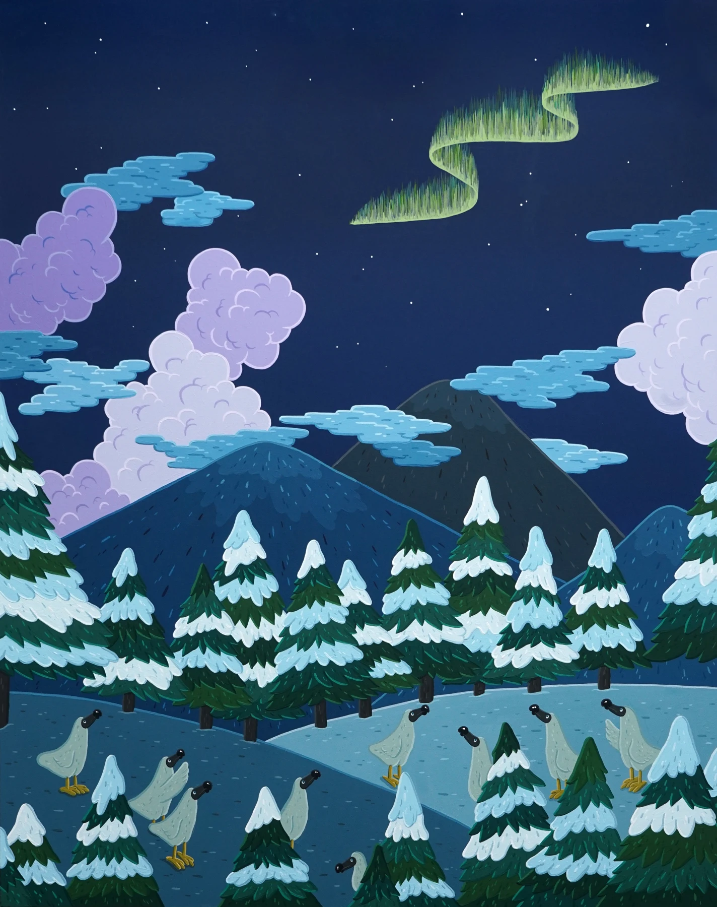 Aurora chasers