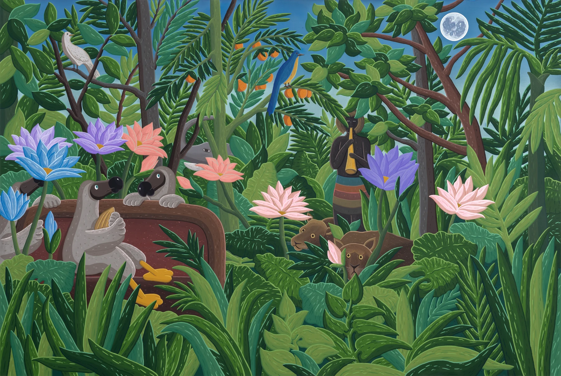 Treasure in the jungle