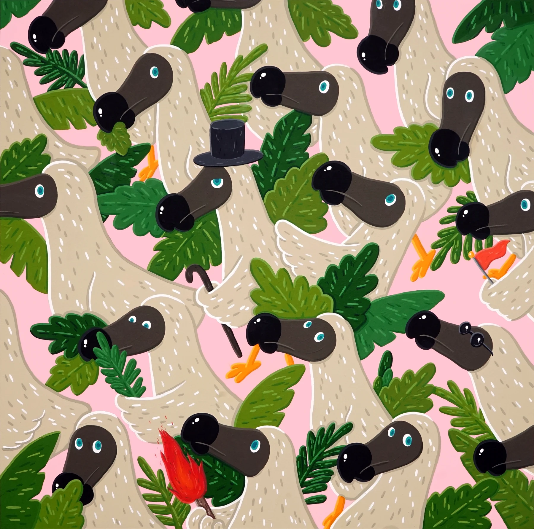 Dodos parade II