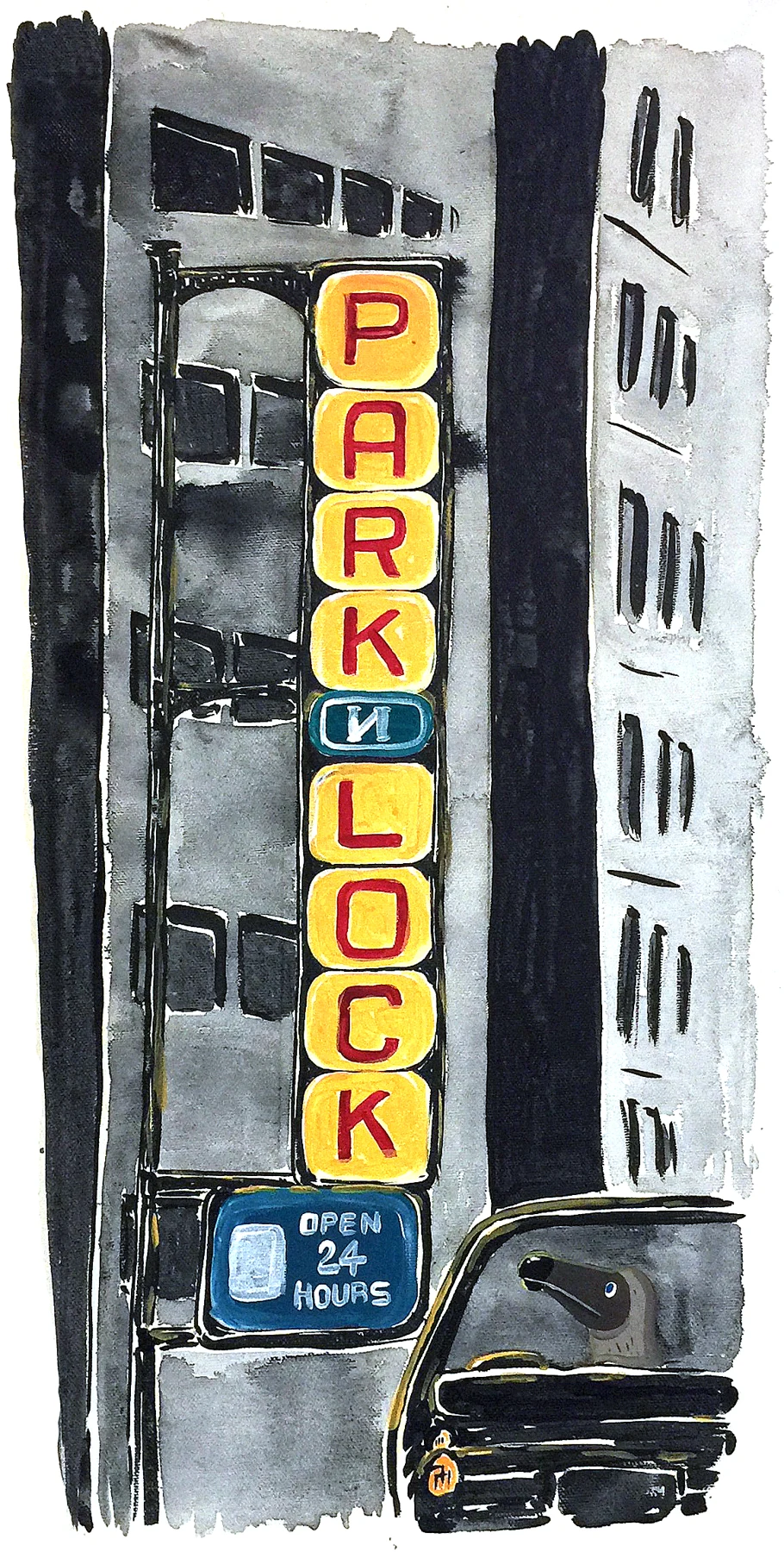 Park n lock and Dodo