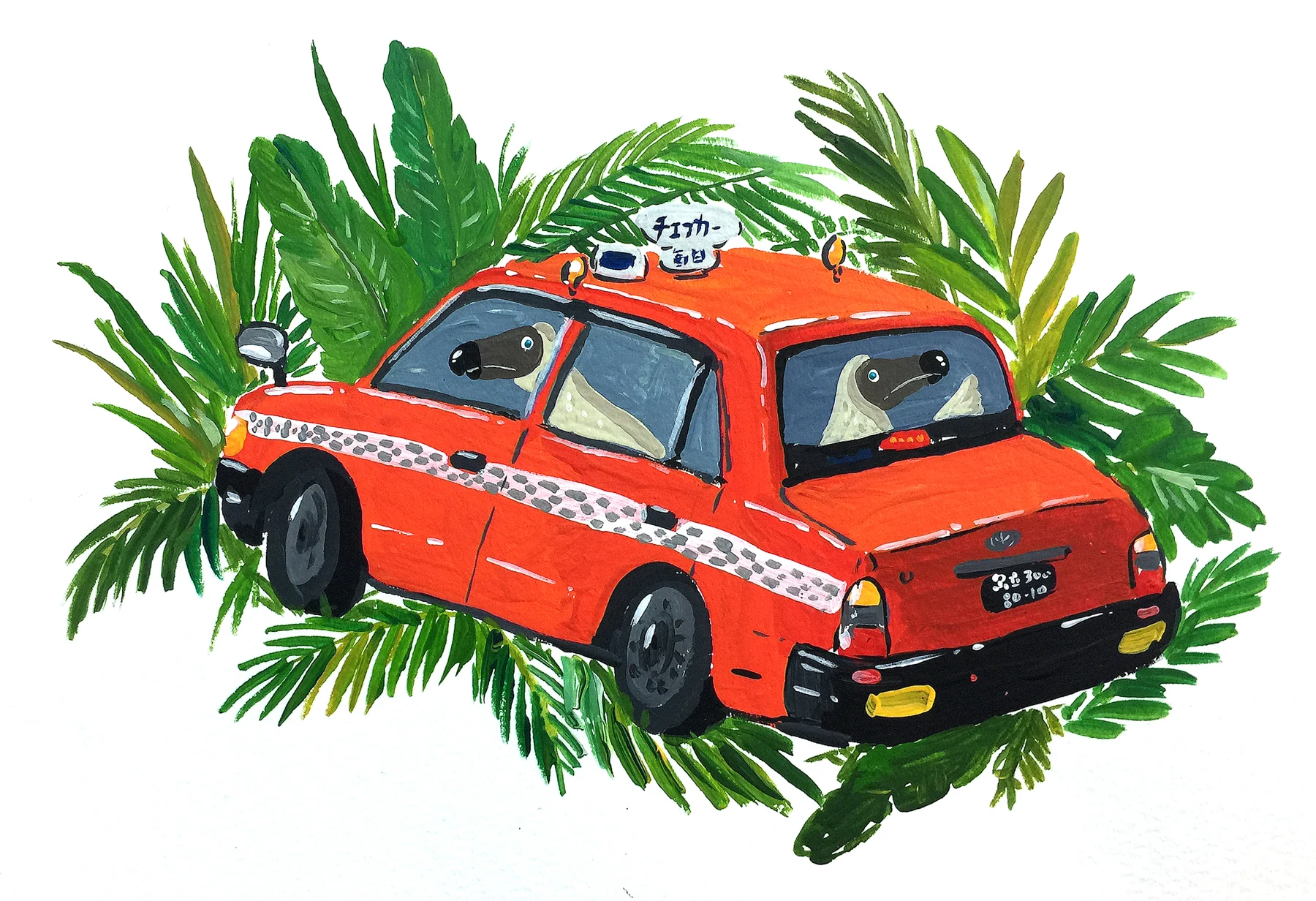 DoTokyo drawing 2
