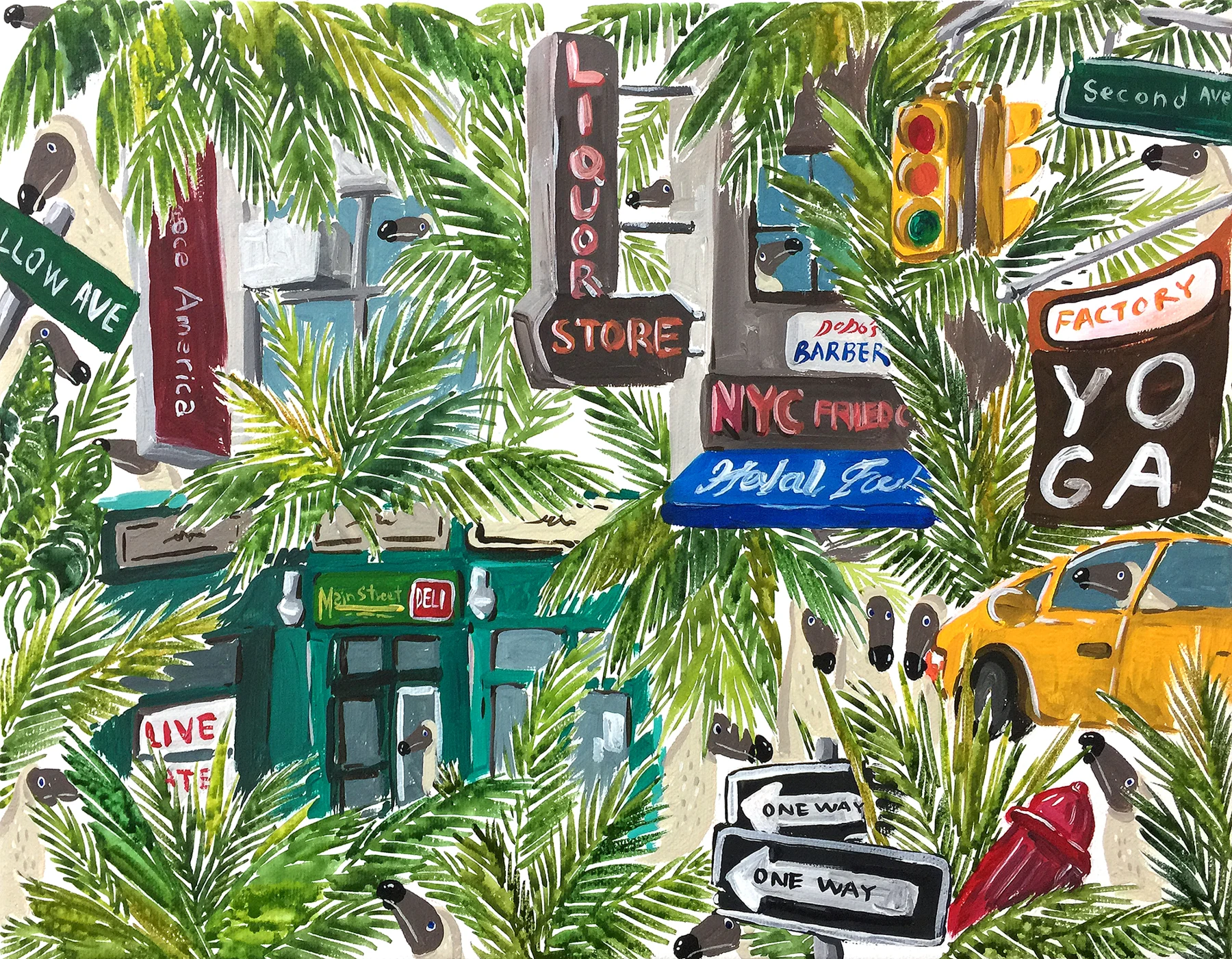 Dodo in NY Jungle V