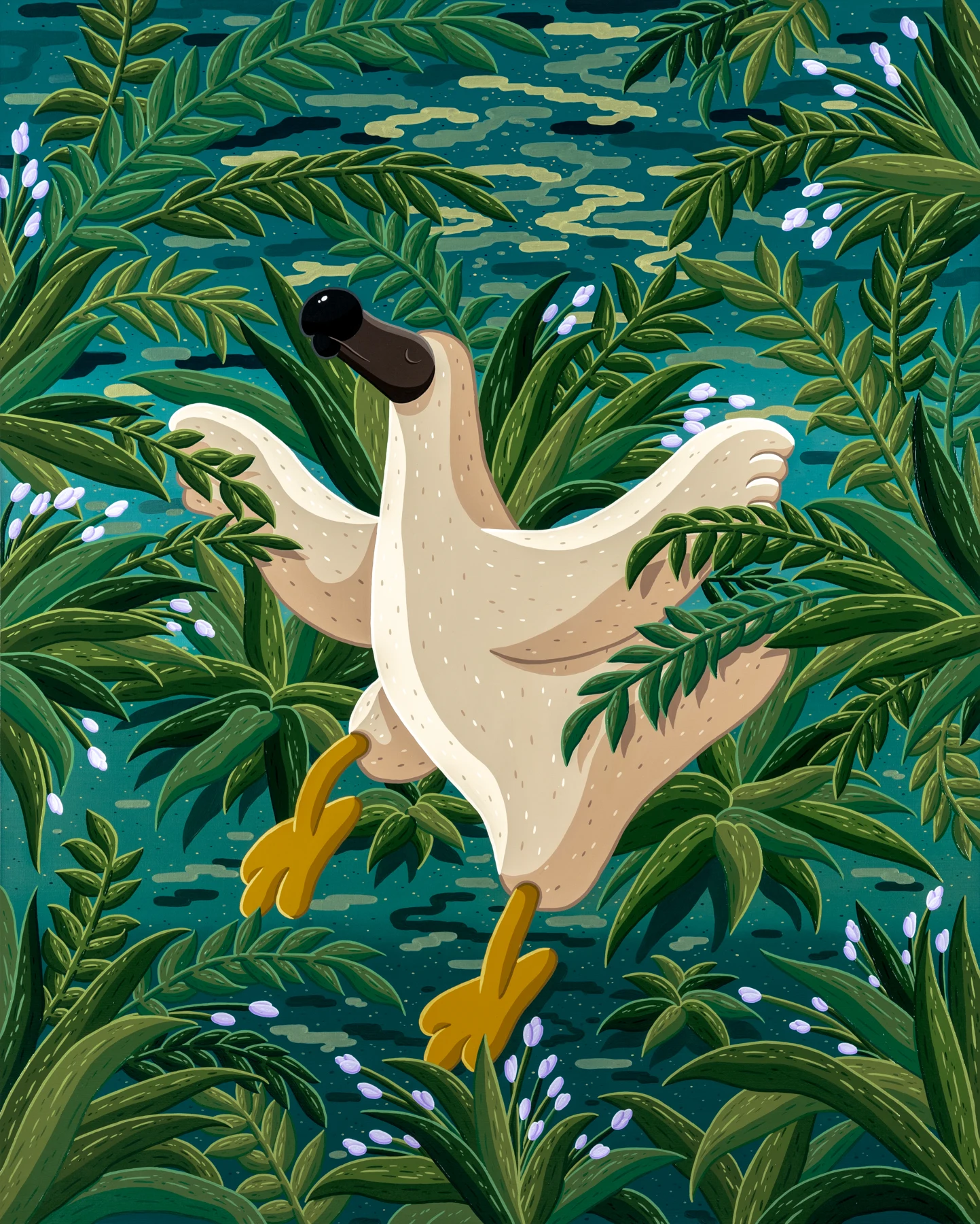 A dance for bloom