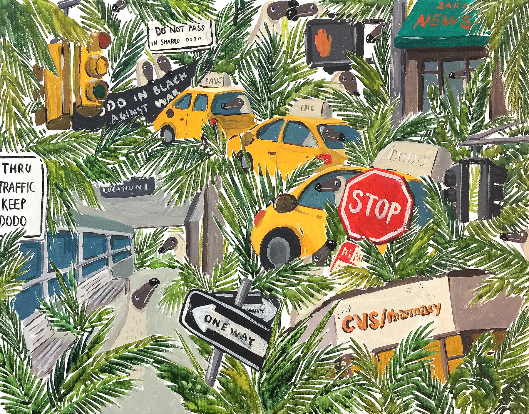Dodo in NY Jungle VI