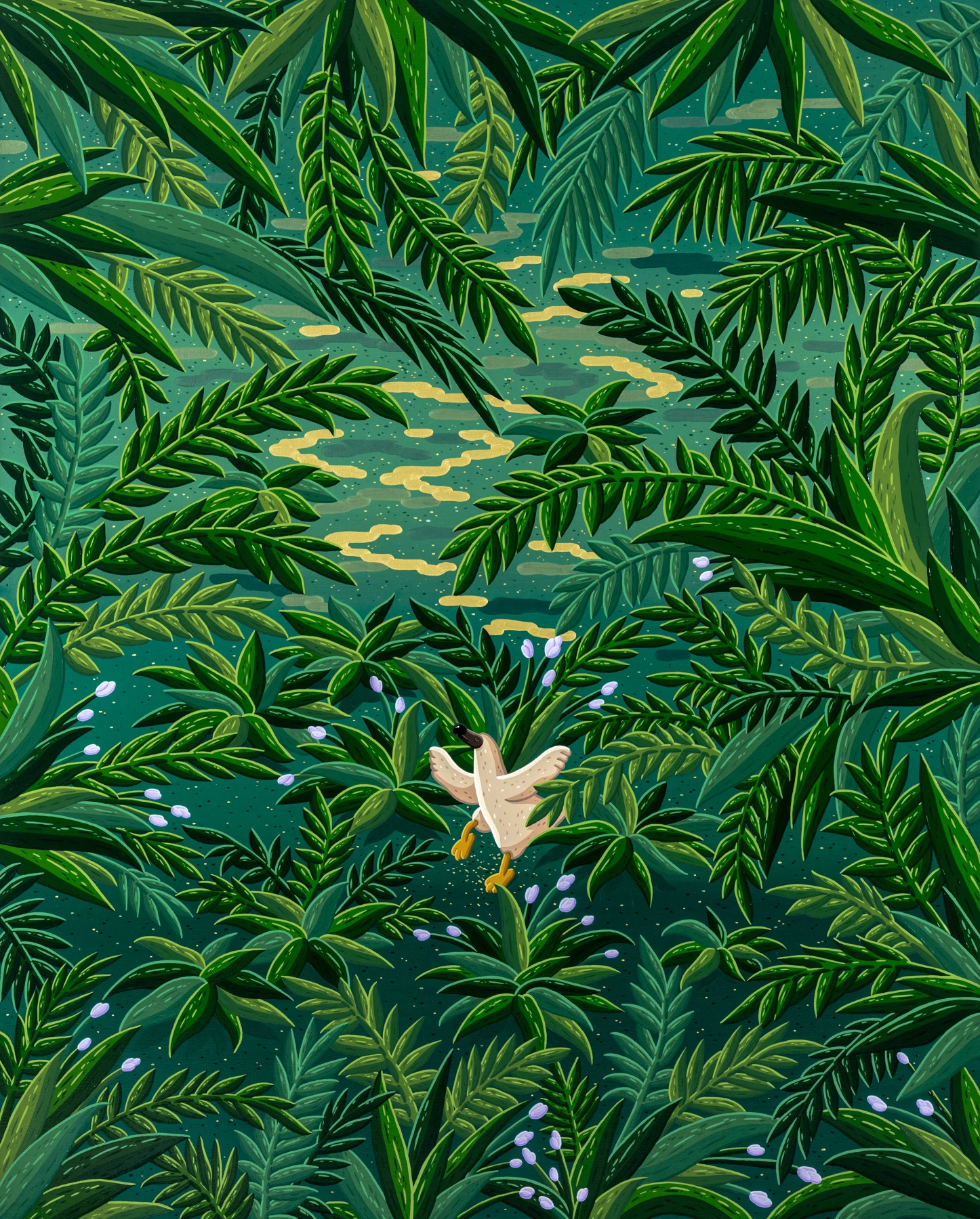 Waiting for bloom