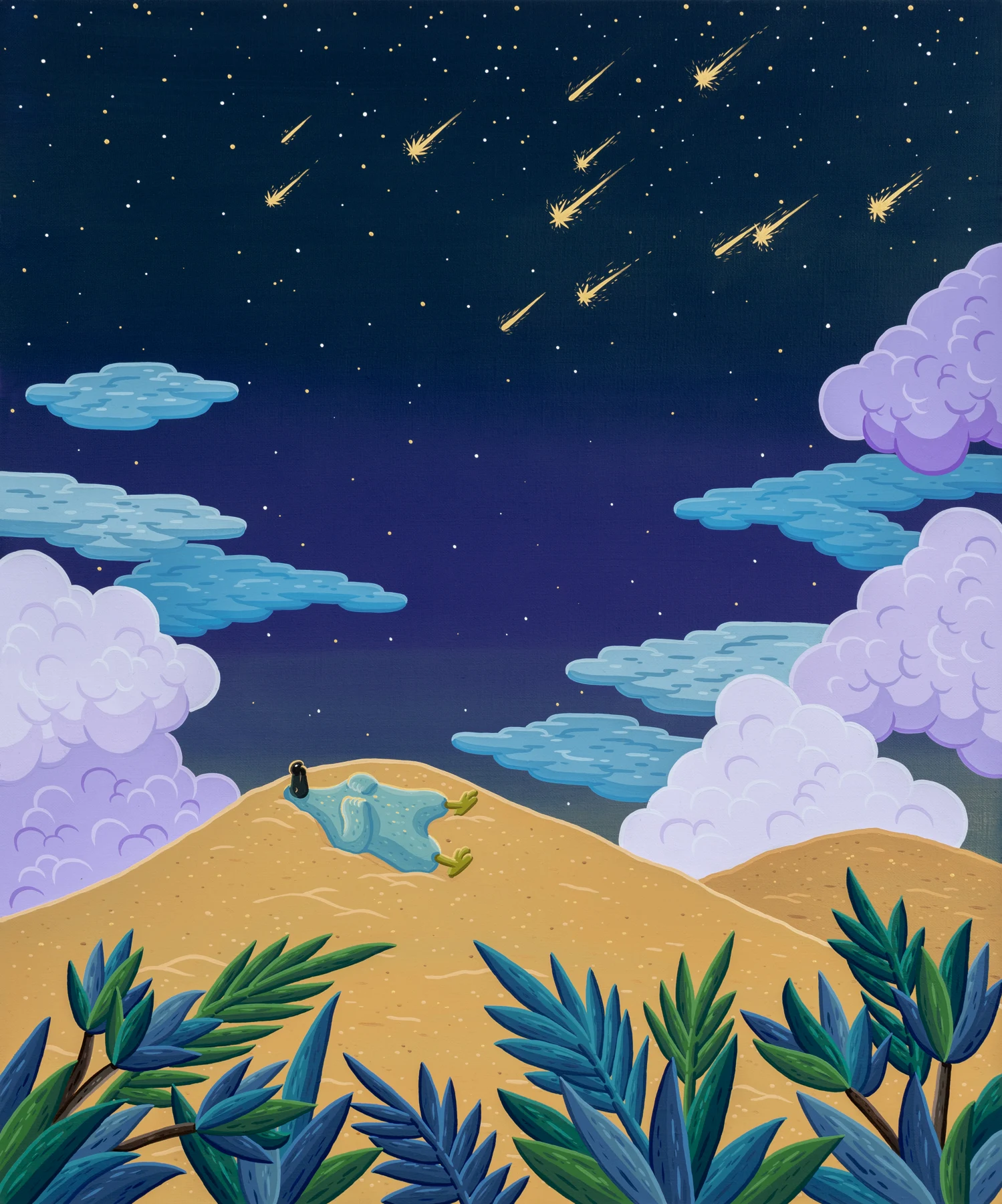 Starry night