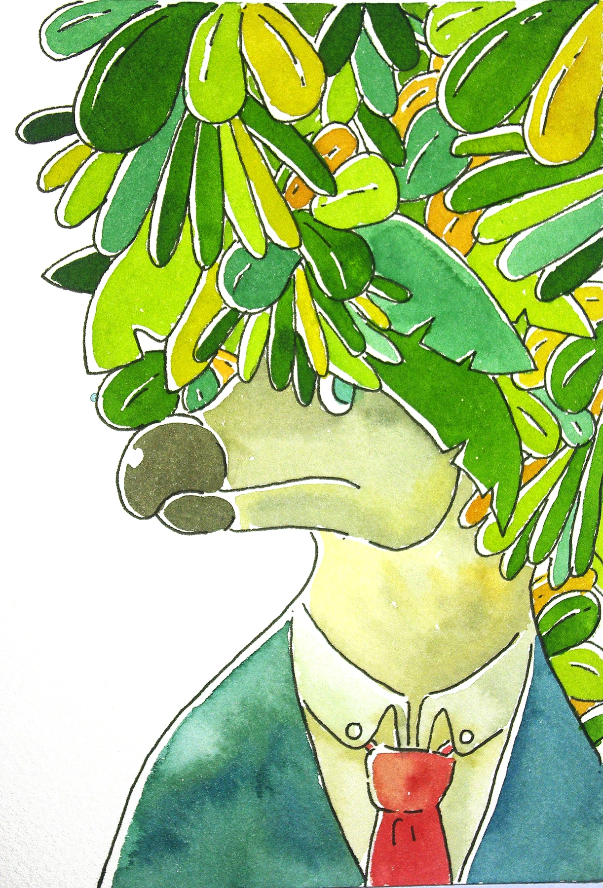 Dodo drawing 2