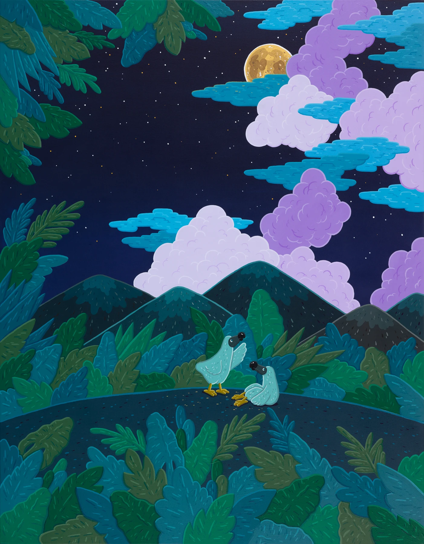 Moon seekers