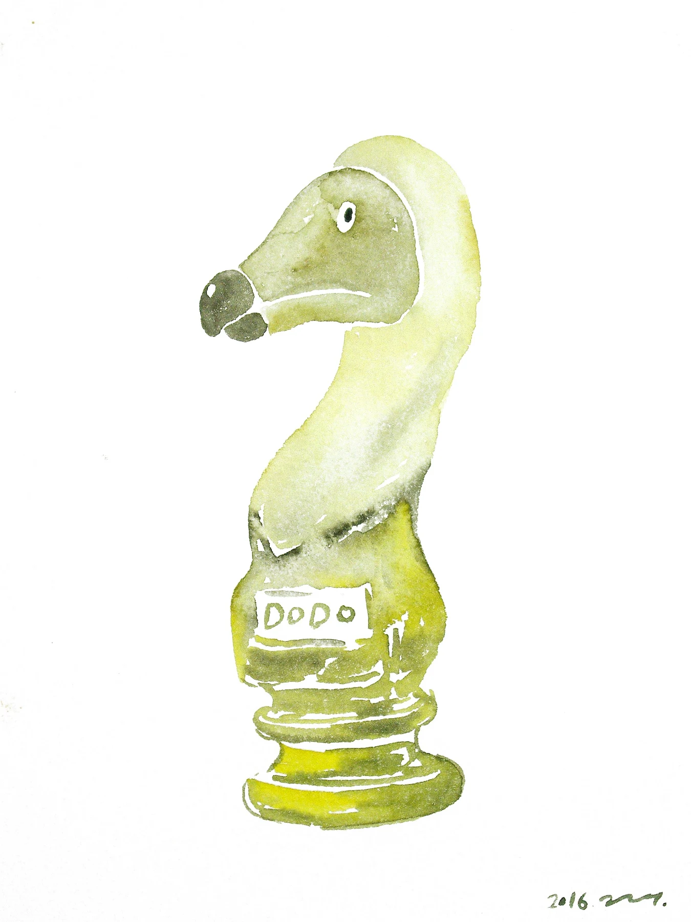 Dodo drawing 12