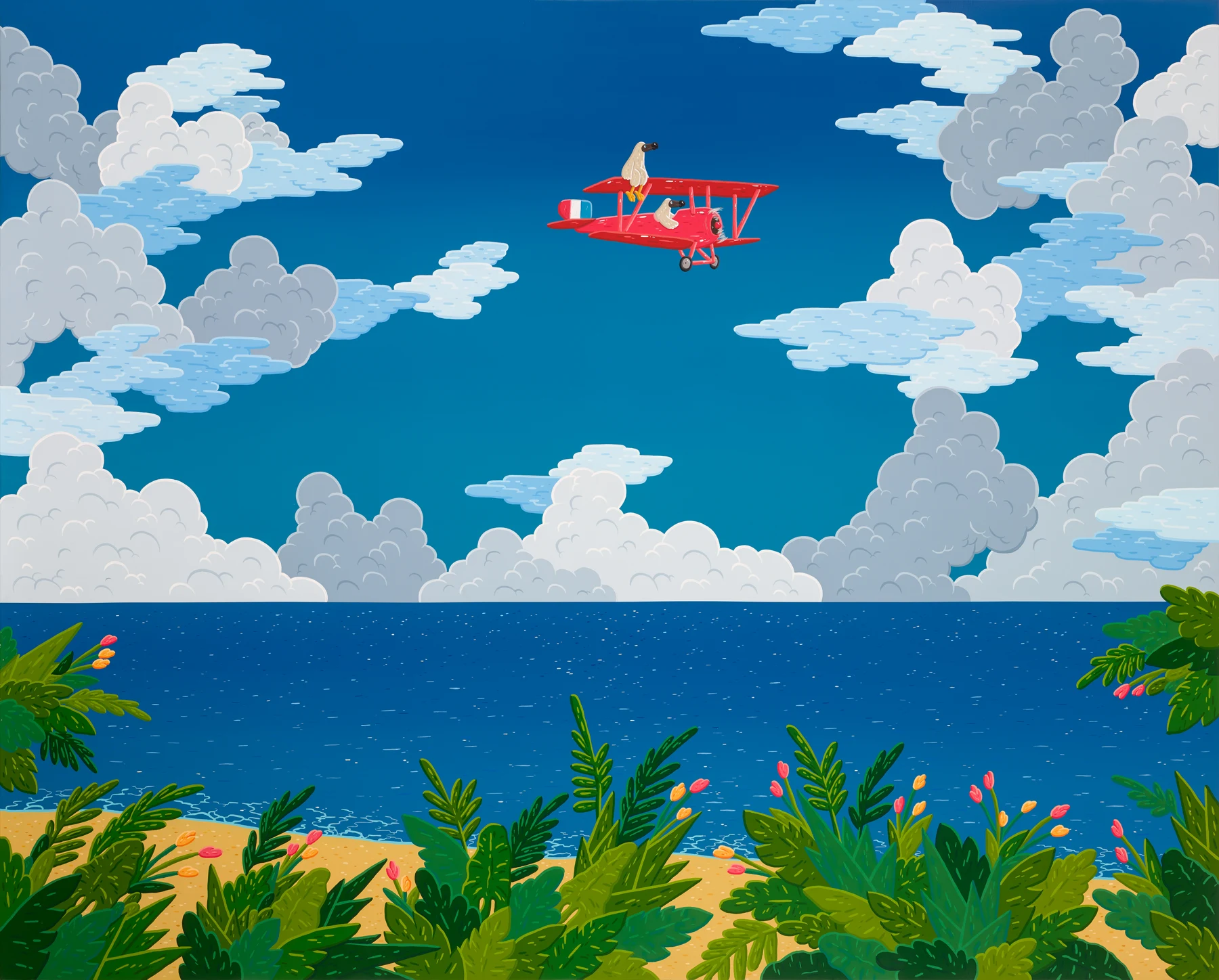 Voyage en avion