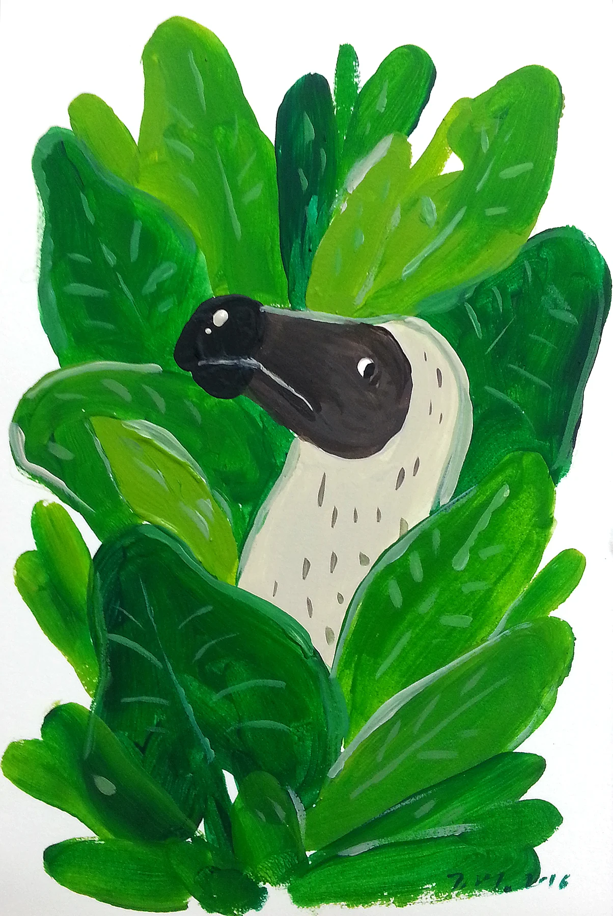 Dodo drawing