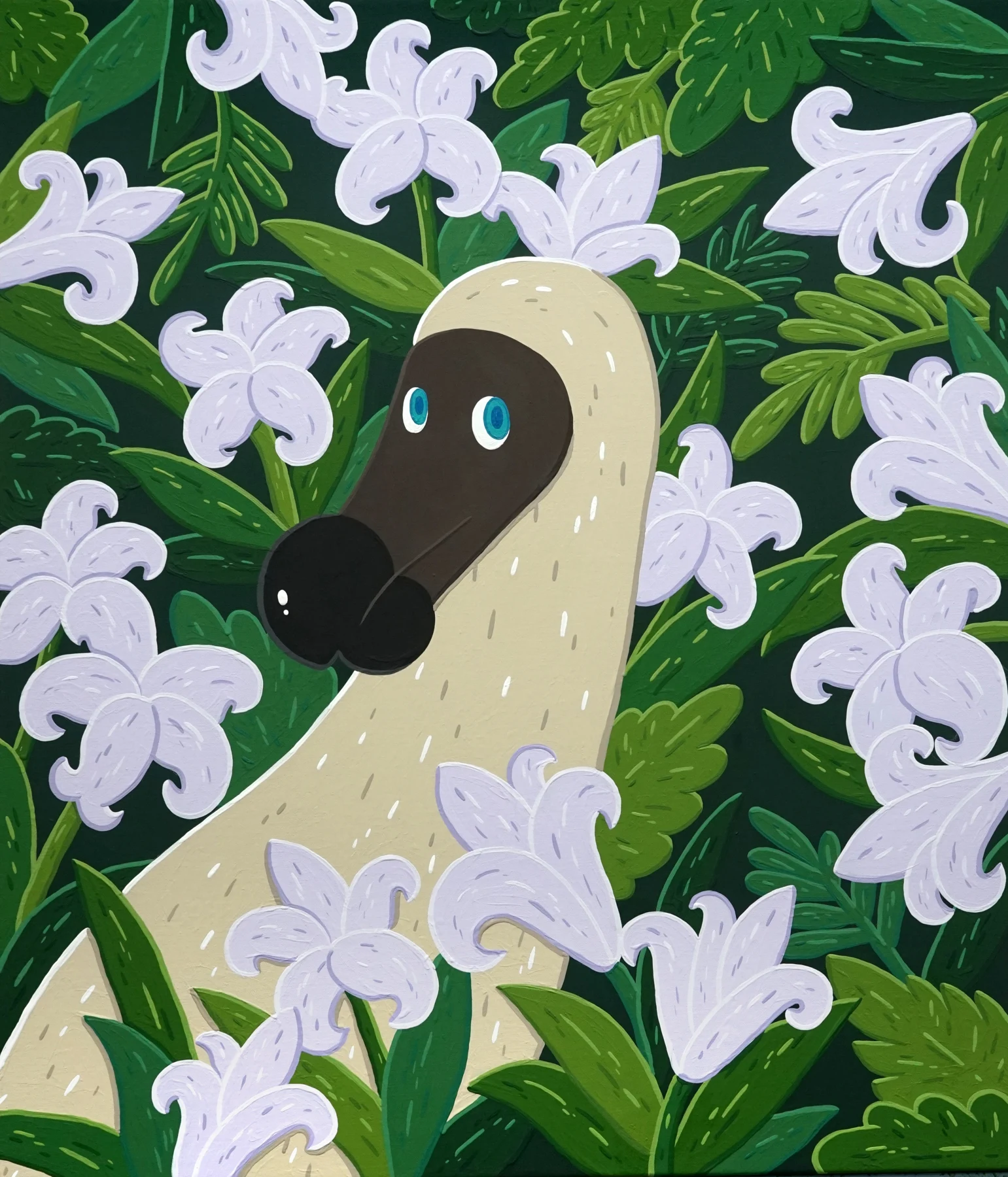 Dodo and Lilies