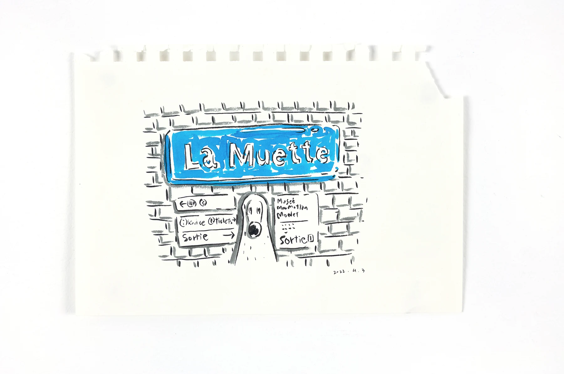 La muette