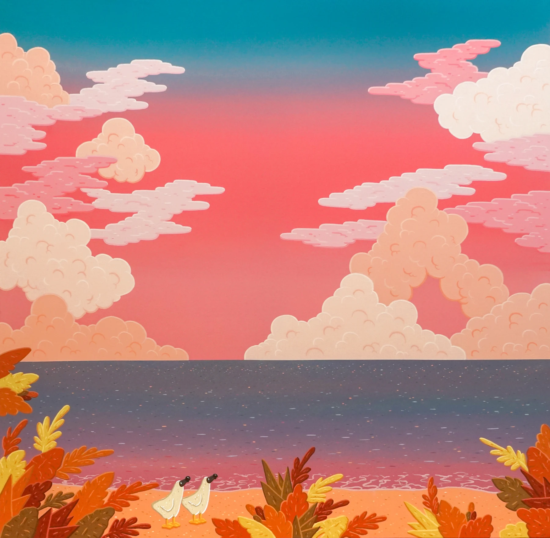 Sunset beach