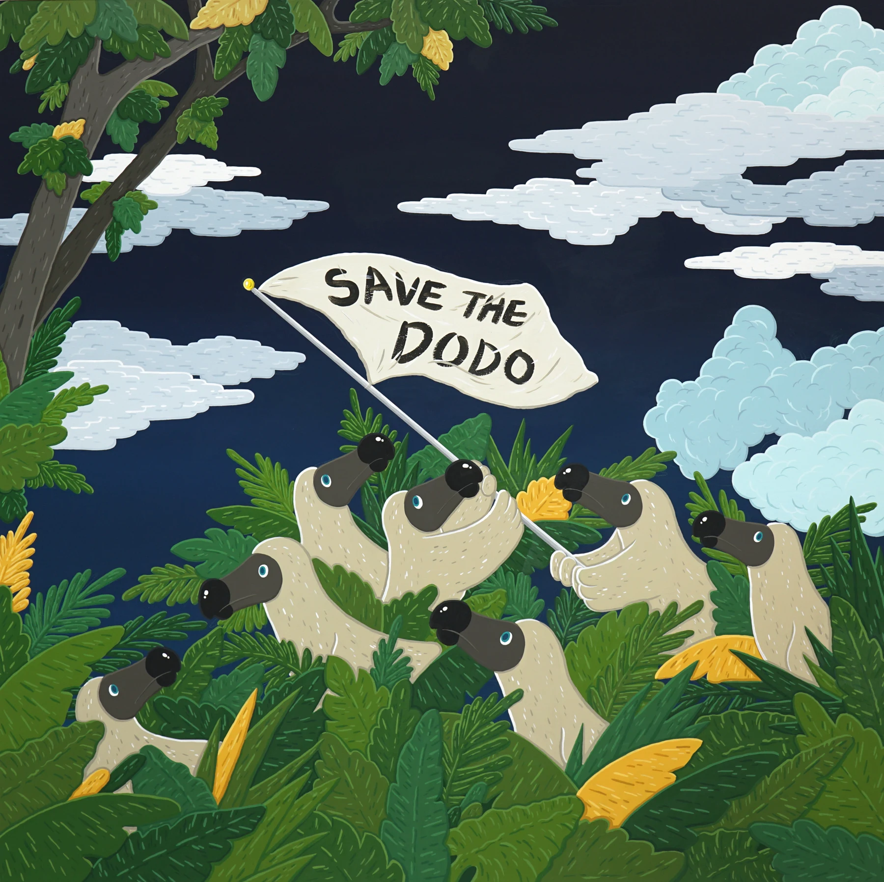 Flag of Dodos