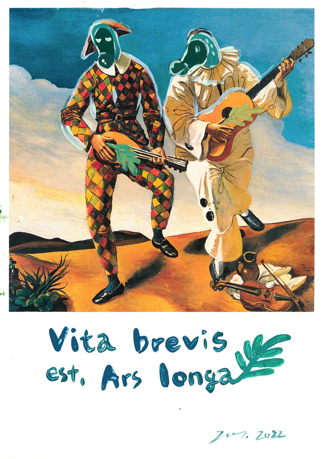 Vita brevis est, Ars longa