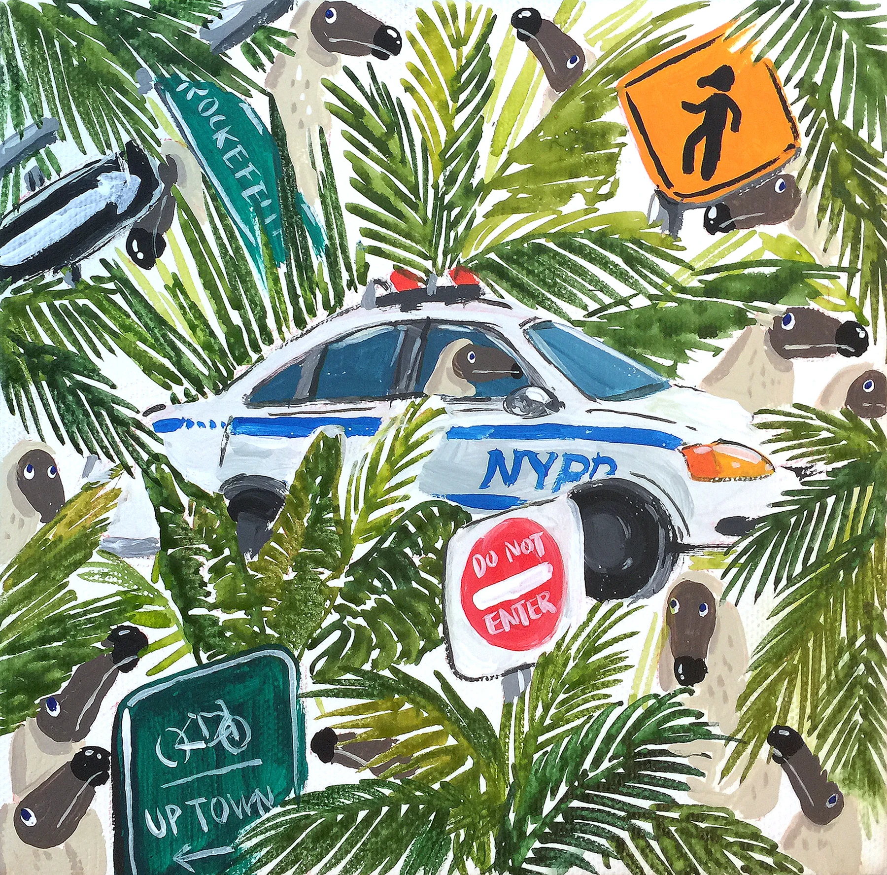 Dodo in NY Jungle I