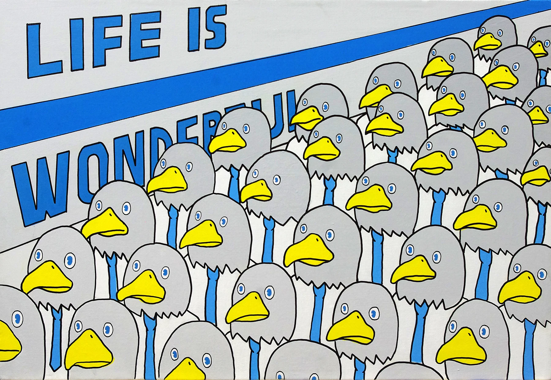 LIFE IS WONDERFUL