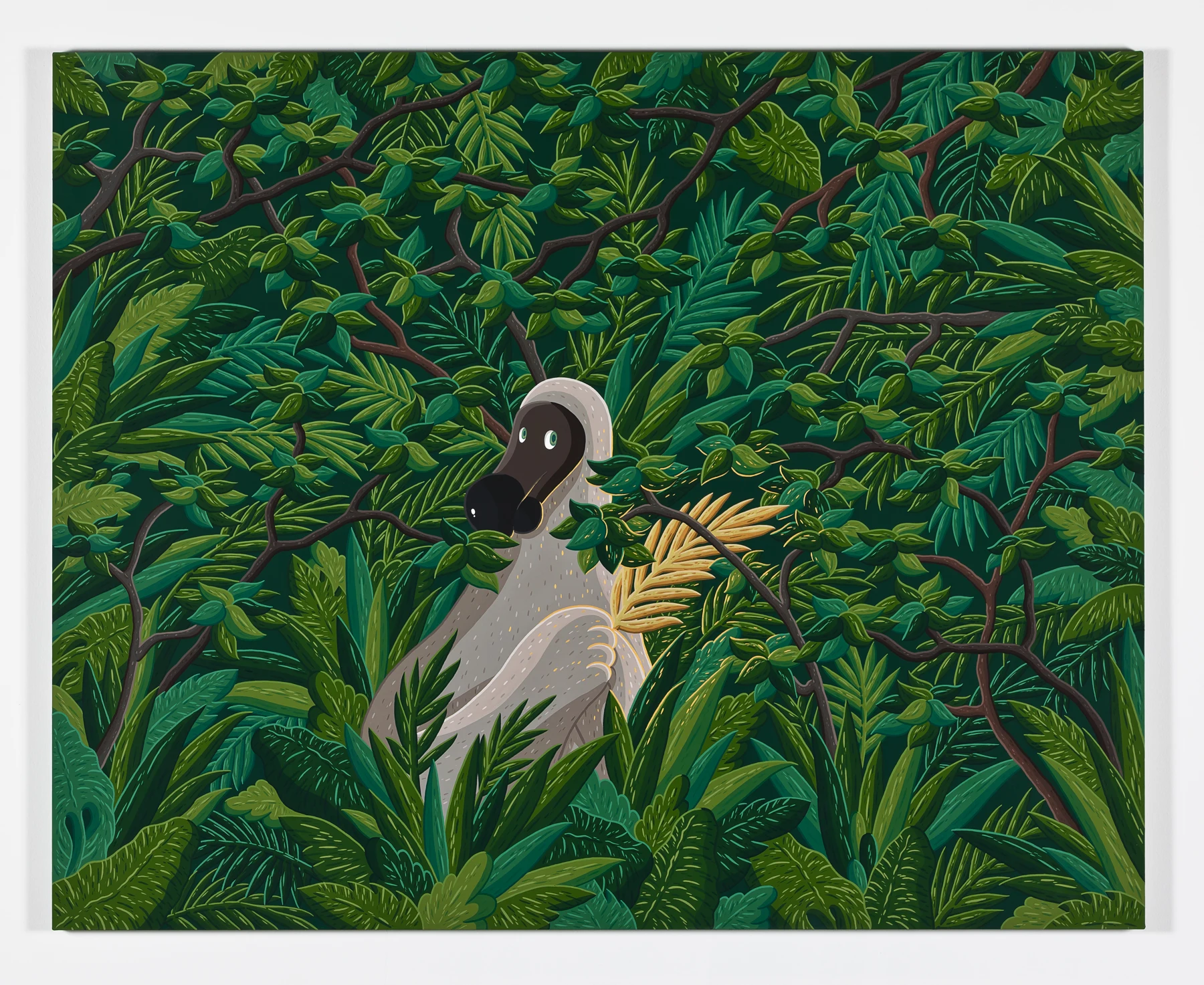 Dodo in the jungle