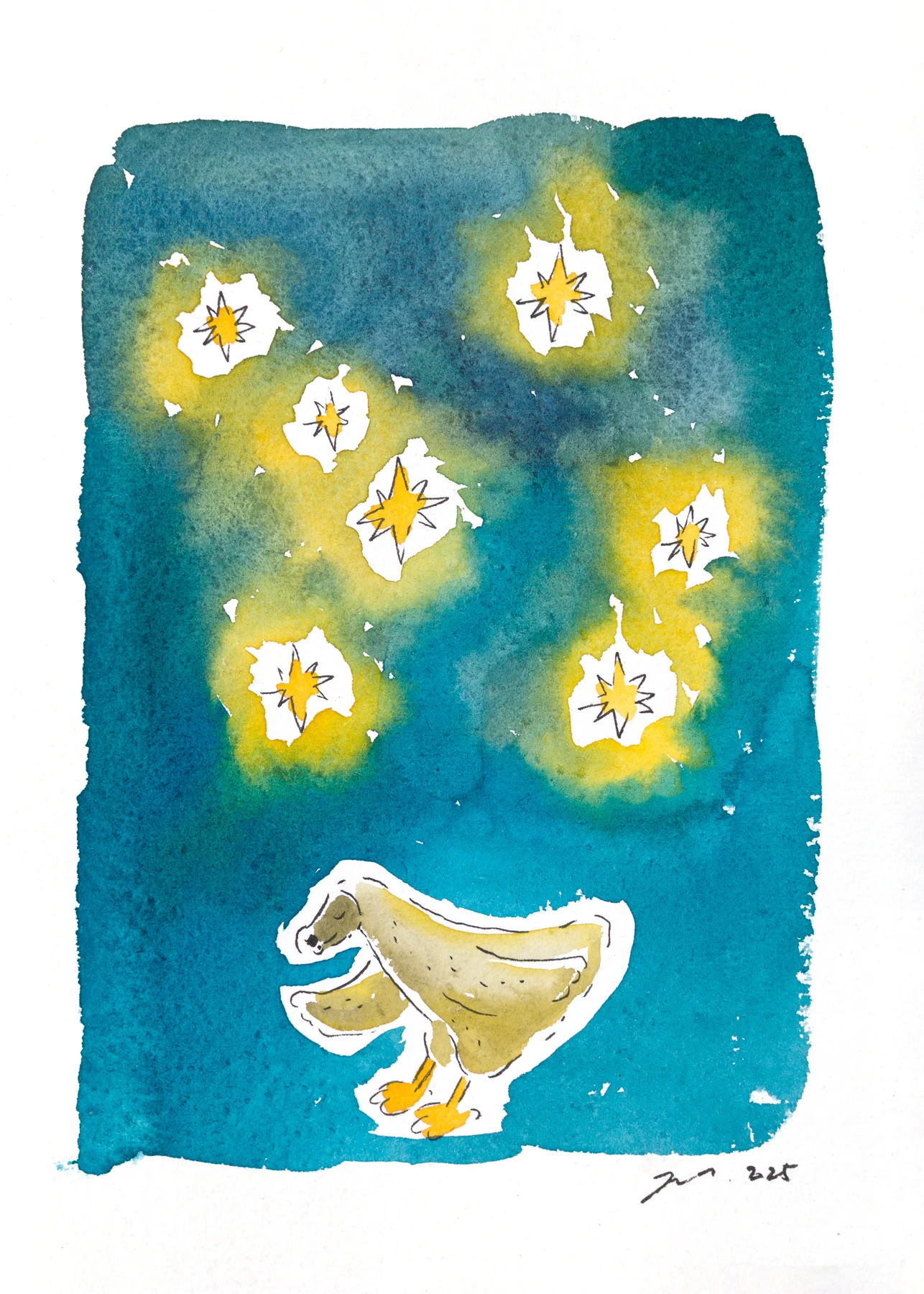 Starry night