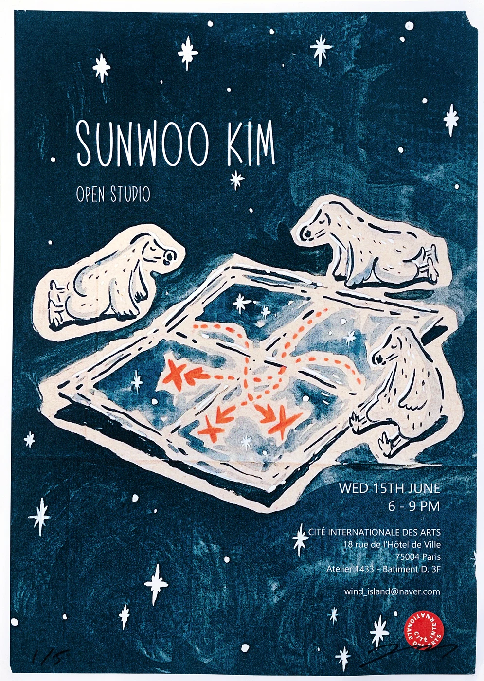 Open studio poster I