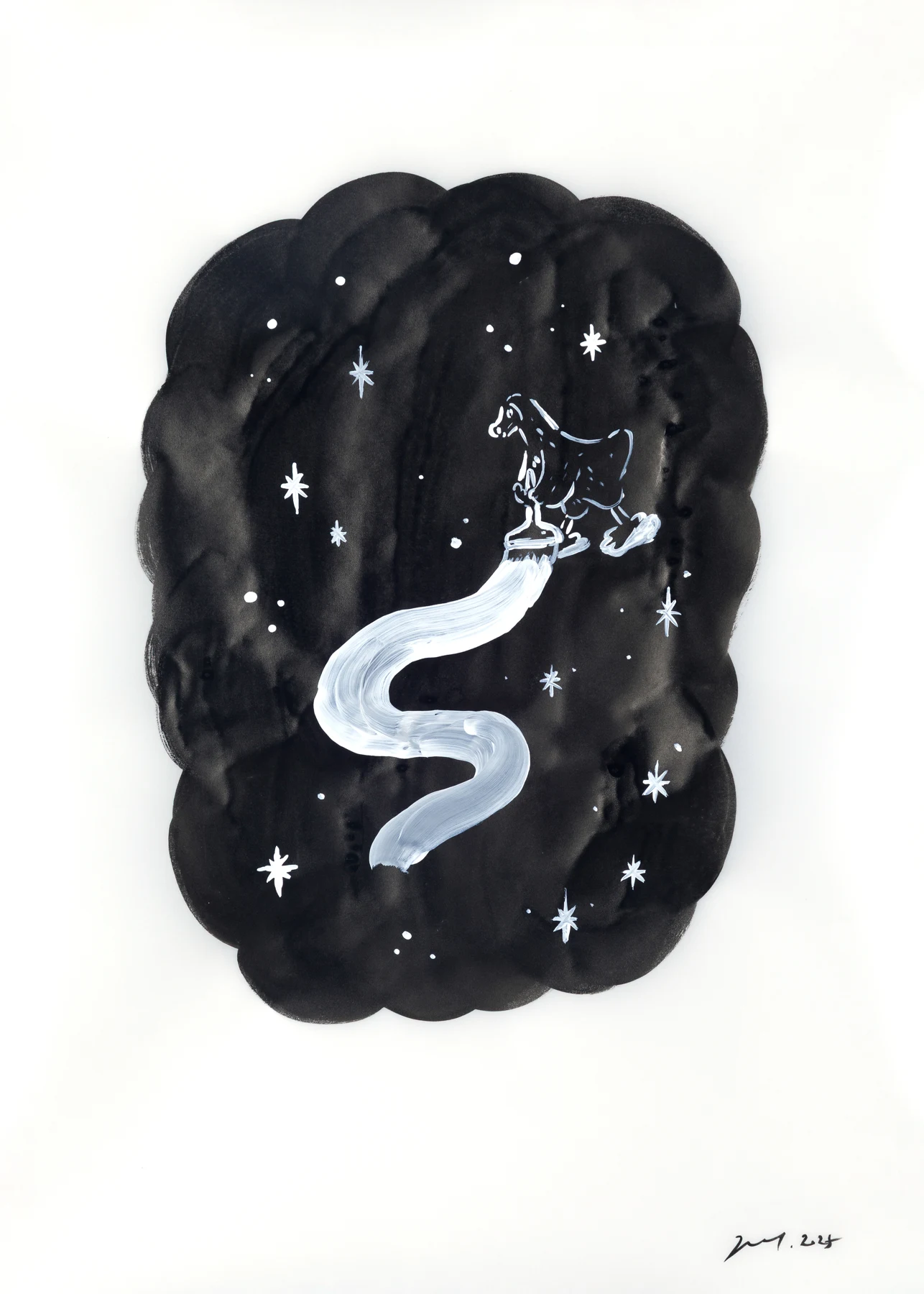Draw the universe