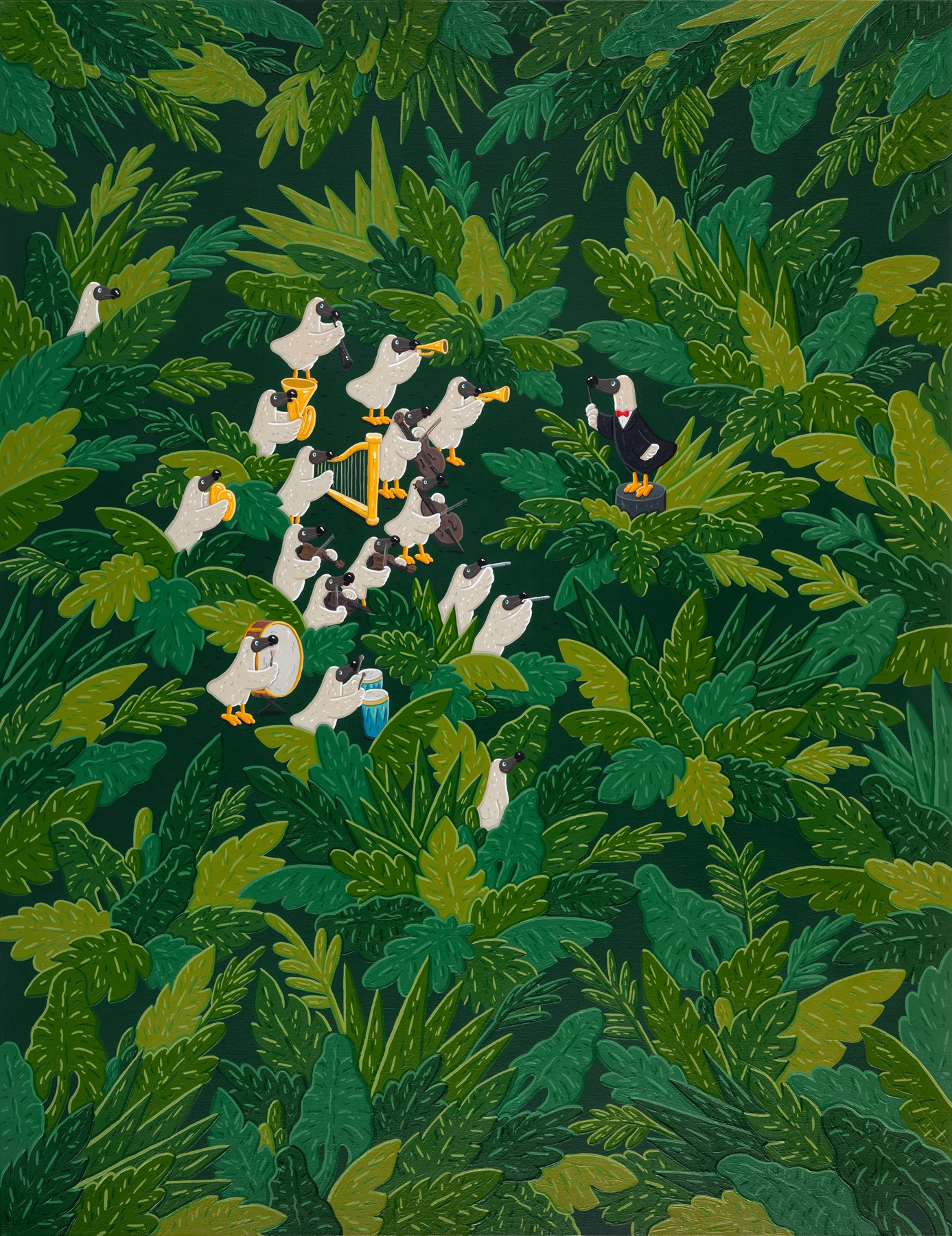 Orchestra of forest