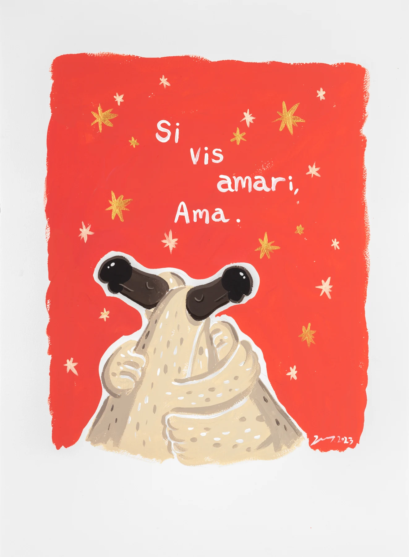 Si vis amari Ama