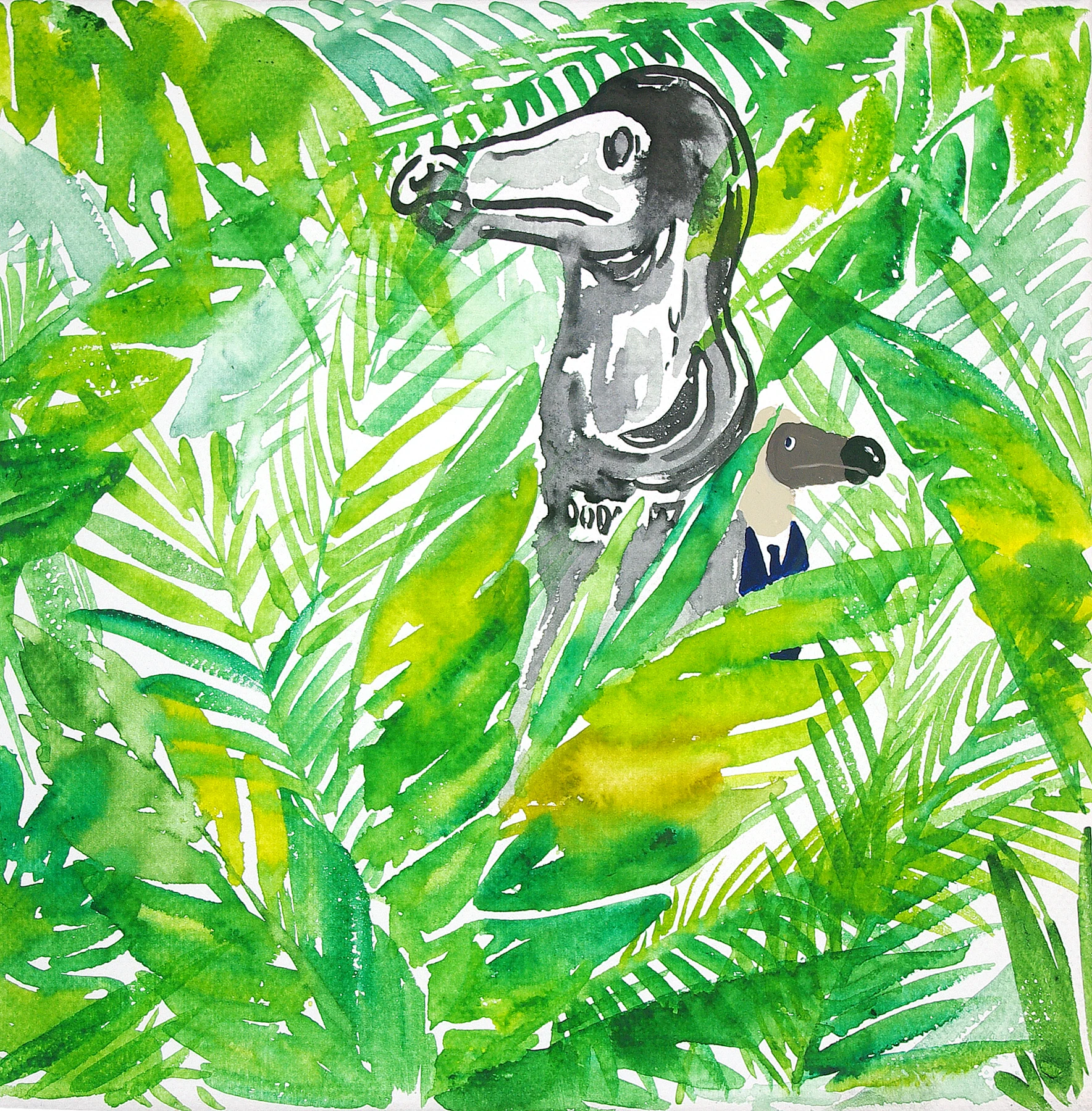 Monument jungle